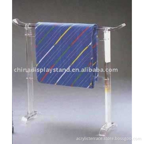 Acrylic Standing Towel Stand